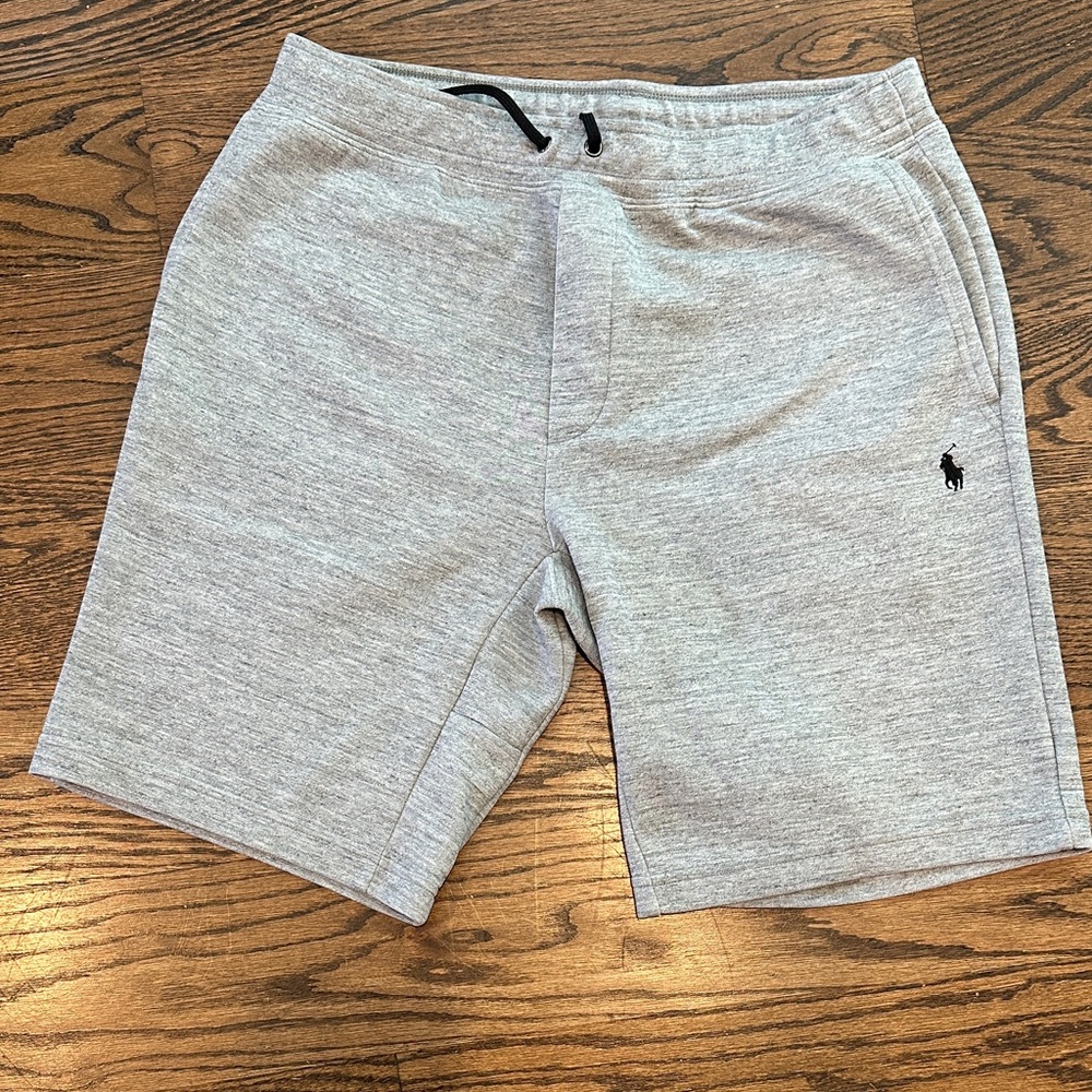 Polo by Ralph Lauren Gray Athletic Shorts